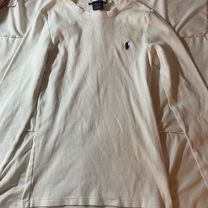 Ralph Lauren White Long-sleeve Shirt